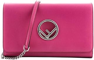 Small fendi pocket with chain for women, pink, m.. DIAYTAR NIGERIA delivers happiness in 5-8 days with our affordable and diverse product range.