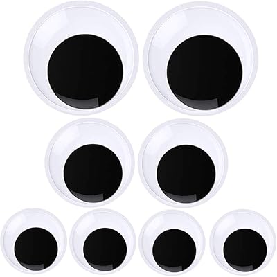 Large self -adhesive eyes in black plastic for manual work, 2.. Shop across categories at DIAYTAR NIGERIA with the confidence of prompt and budget-friendly delivery.