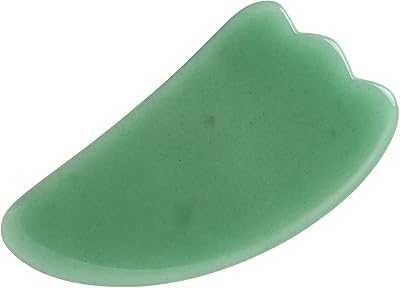 Gua Sha Sha in Magnificent Quartzite Natural Jade Stone In the shape of a Wave Tool for Women.. DIAYTAR NIGERIA: Revolutionizing accessibility to quality products at budget-friendly prices across Nigeria.