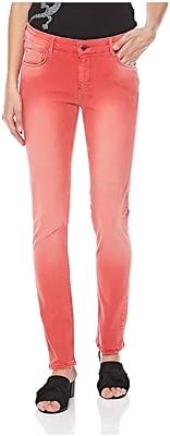 Red jeans for women by Amy J, Red, 28.. Your trusted shopping partner, DIAYTAR NIGERIA offers extensive selection with quick delivery options.