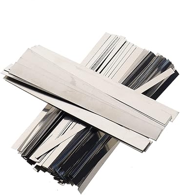 Pure nickel band battery 200 pieces Lot length of 48 inch.. DIAYTAR NIGERIA: Bringing quality products to your doorstep at prices that won't break the bank.
