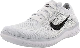 Nike wmns free rn flyknit 2018, racing shoes for women, light blue white blue image, 4.5 uk, light blue white blue, 37.5.. Find everything you need at prices you'll love with DIAYTAR NIGERIA's comprehensive e-commerce platform.