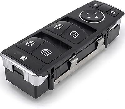 Electric window switch 1669054300 for Mercedes-Benz C117 CLA 180 CLA 200 CLA 220 CLA 250 CLA 45.. Shop with purpose at DIAYTAR NIGERIA, where your money goes further and delivery is always prompt.