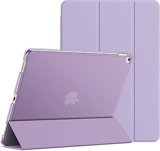 Ipad Pro iPad Pro Coque 12.9 inches (1st and 2nd generation, models 2015 and 2017), Automatic standby/awakening function (light purple).. DIAYTAR NIGERIA: Bringing quality products to every Nigerian with affordable nationwide delivery.