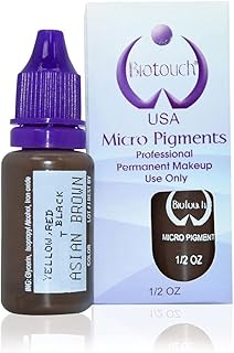 Ink of permanent makeup micropigment beautouch, Asian brown, large 15 ml.. DIAYTAR NIGERIA makes quality accessible with our affordable prices and dependable delivery service.