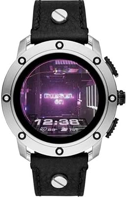 Intelligent Watch Diesel Connected Touch screen for men, black, relaxed.. Shop from our extensive catalog at DIAYTAR NIGERIA and enjoy doorstep delivery in just 5-8 days.
