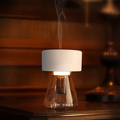 Loxam Twilight Aromatherapy diffuser - essential oil inhalation technology, total oil adaptability, optional LED light, water, ultra silent, portable, wireless, works on battery, white.. DIAYTAR NIGERIA: Bringing quality products to your doorstep at prices that won't break the bank.