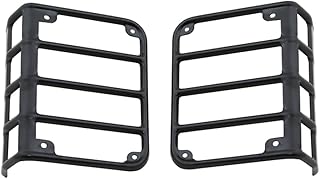 Dyong rear light covers compatible with Jeep Wrangler JK 2007-2017, lighting accessories cover, JK rear light protector, rear light protectors - pair.. DIAYTAR NIGERIA combines affordability with convenience, delivering your purchases within 5-8 days.