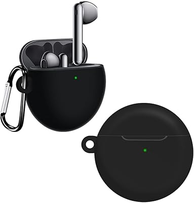 Skido 2021 case for headphones with hook for Huawei Freebuds 4 Soft Silicone Protection Case for Wireless Bluetooth headphones 4.. Your go-to destination for affordable online shopping, DIAYTAR NIGERIA delivers in under 8 days.