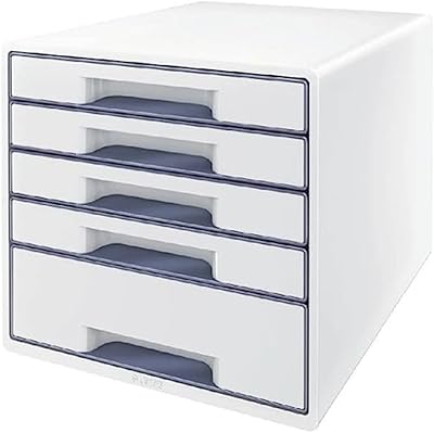LITT 5A4 drawer dresser with transparent tray, organizer, cool, white/gray range, model: 52142001.. Shop from anywhere in Nigeria and receive your DIAYTAR purchases at affordable prices within a week.