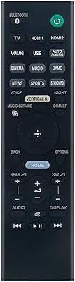 The RMT-AH400U replacement remote control applies to the Sony HT-Z9F SA-WZF9 SA-Z9F HTZ9F SAWZF9 SAZ9F sound bar system.. Shop smart and save with DIAYTAR NIGERIA's extensive product range and 5-8 day delivery guarantee.