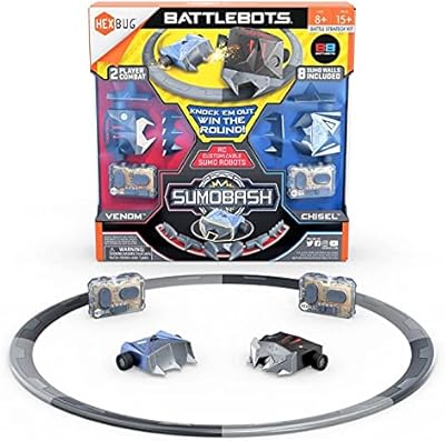 HEX BUG SUMO BASH BATTLEBOTS ROBOT, customizable remote -controlled SUMO TOSET for children 8 and over.. The future of Nigerian shopping is here — DIAYTAR Nigeria.