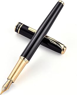 Black feather pen superb luxury pen with golden finish.. Shop anytime, receive on time — only with DIAYTAR Nigeria.