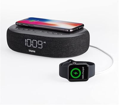 Wake up with IHOME TIME BOOST Q certified loading wireless with Bluetooth speaker, automatic gradation, rehearsal, rescue battery and USB loading (IBTW41BG model).. Discover why millions choose DIAYTAR for affordable online shopping with delivery in just 5-8 days.