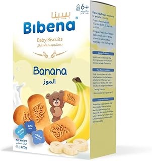 Baby pepina cookies - banana flavor, 120 g, nutritious organic fellow for babies 6 months and more.. DIAYTAR NIGERIA connects you with endless possibilities through our affordable e-commerce platform.
