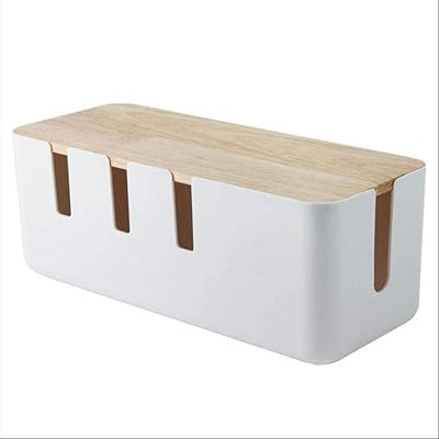 Freesat electric cable storage box with wooden cover (30 x 12 x 11 cm).. Shop across boundaries with DIAYTAR NIGERIA's comprehensive catalog delivered nationwide at budget rates.