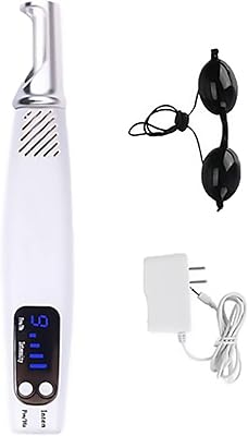 Portable picosecond pen with blue light to eliminate tattoo scars, freckles and brown spots for skin care with safety glasses, cordless portable.. DIAYTAR NIGERIA: Where every shopping need is met with affordable prices and timely delivery.