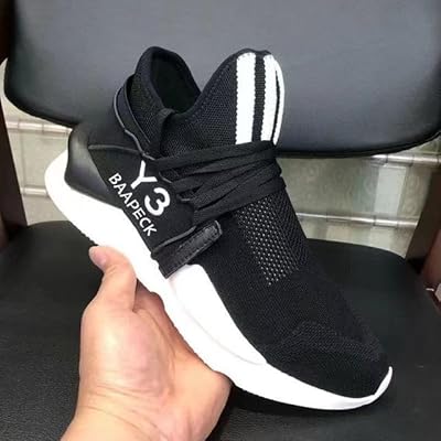 AEPRO - Decreeed Leather Shoes from European and American Fashion, Breathable Shoes for Men KGDB Y3, Y3 BAPECK racing shoes (Photo 1,38).. Get top brands at bottom prices, only on DIAYTAR Nigeria.