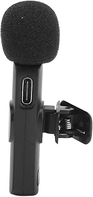 Microphone wireless tie with 3.5 mm connectors automatic pairing clip noise deletion for web broadcasting, video shooting and interviews.. Shop with purpose at DIAYTAR NIGERIA, where your money goes further and delivery is always prompt.