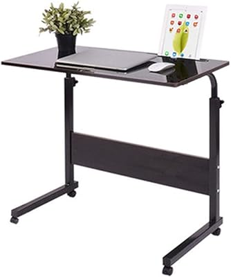 Robust adjustable office of Dubai Gallery, black color, size 80 x 40 x 90 cm.. With DIAYTAR Nigeria, your wishlist becomes reality, fast.