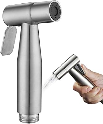 ECV stainless stainless steel bidet sprayer for toilet clothing and bathroom layers, self -cleaning bidet set with adjustable water pressure control.. Shop smarter with Nigeria's premier e-commerce platform, featuring affordable products delivered nationwide.