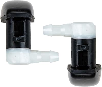 CHEUSTING KIT OF 2 Windshield cleaning nozzles Compatible with Dodge DART 2013-2016 #68081370AB.. DIAYTAR NIGERIA: Bringing quality products to every Nigerian home at prices everyone can afford.