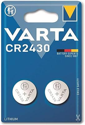 Varta CR2430 lithium battery for small electronic devices (package of 2).. Your comprehensive marketplace awaits at DIAYTAR NIGERIA with affordable prices and reliable delivery times.
