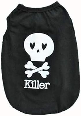Zchico Fashion Killer Dog and Pet Skeleton Size - S printed cotton t -shirt.. Shop confidently with Nigeria's most trusted e-commerce platform, offering swift and affordable delivery.