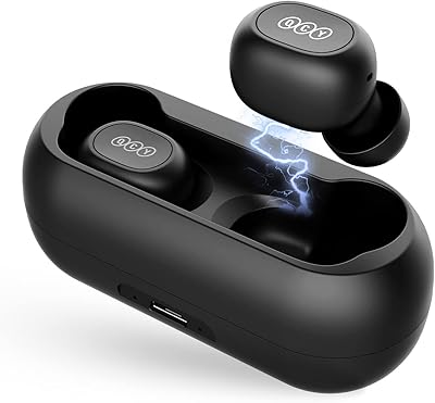 Bluetooth wireless stereo helmet V5.0 Qcy True Noir - T1C.. DIAYTAR NIGERIA combines affordability, variety, and convenience with nationwide delivery services.