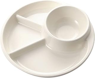 Gentry ceramic plate, meal plate for obesity, food, planning of diet divided for nutritional loss and loss of snacks.. Shop across boundaries with DIAYTAR NIGERIA's comprehensive catalog delivered nationwide at budget rates.