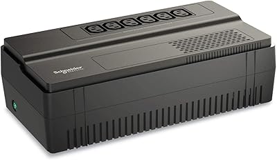 Schneider electric easy ups bvs 800va, avr, prise iec, 230v, noir, bvs800i.. DIAYTAR NIGERIA connects Nigerians with quality products at affordable prices, delivered in 5-8 days nationwide.
