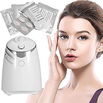 Facial mask manufacturing machine with 32 collagen pills facial treatment.. Make shopping fun and stress-free with DIAYTAR Nigeria.