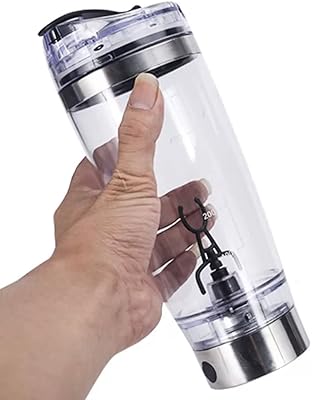 600 ml protein powder shaker bottle, rechargeable electric mixer by USB, portable protein shaker bottle.. DIAYTAR NIGERIA brings retail convenience to your screen with affordable prices and dependable shipping.