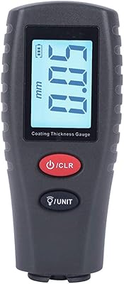 Coating thickness gauge | Best digital car paint thickness gauge | Retro backlit LCD screen with high contrast | 2 mil resolution | Automatic stop | Automatic digital calibration for small volume data.. From tech to toiletries, DIAYTAR Nigeria delivers without delay.