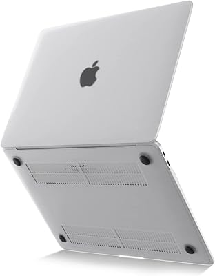 Intech shell 15 inches for MacBook Pro 2019/2018/2017/2016 A1990 A1707, Rigid plastic shell for the latest MacBook Pro 15 with Soft Touch touchbar (White).. DIAYTAR NIGERIA: Bringing quality products to every Nigerian home at prices everyone can afford.