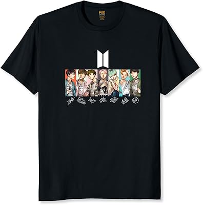BOD BTS K-POP BOD T-shirt | Unisex K-POP T-shirt for men and women | Cotton t-shirt with mid-long and round neck | K-POP T-shirt for boys and girls |.. DIAYTAR NIGERIA: Making online shopping accessible to all Nigerians with our affordable platform.