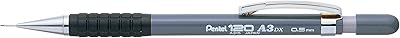 Pentel pack of 12 0.5 mm mine door with Higraph gray body with a fixed body of 4 mm.. DIAYTAR NIGERIA: Where every purchase is affordable and delivery is always within a week.