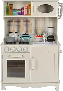 Nano Classic Play wooden kitchen set for toddlers with electric stove and kitchen battery accessories, from 3 years old.. Everything you want, delivered fast — DIAYTAR Nigeria does it better.
