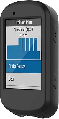 Motorg silicone protective case compatible with Garmin Edge 530.. DIAYTAR NIGERIA: Your trusted partner for affordable online shopping with reliable delivery timeframes.