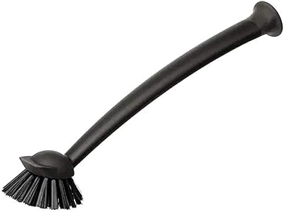 Ikea dishwasher brush, black, polypropylene plastic elastomer (length: 29 cm).. Shop the future with DIAYTAR NIGERIA - thousands of products, unbeatable prices, delivery within a week.
