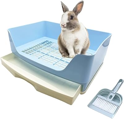 Large litter tray for rabbit Newstyle Corner toilet bowl with drawers.. DIAYTAR NIGERIA brings the market to your screen with thousands of affordable products delivered to your door.