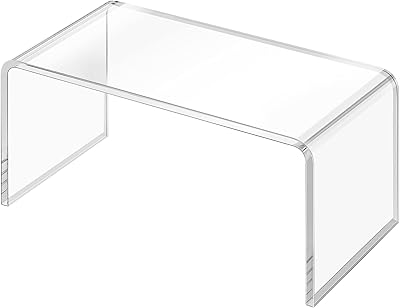Transparent side table and small Elavin coffee table, elegant sofa table with round edges, acrylic living room tables, contemporary extra tables for bedroom or living room/32 "L x 16" L x 16 ".. Don’t wait weeks for international shipping. DIAYTAR Nigeria offers local delivery within 5 to 8 days, so you get your items when you actually need them.