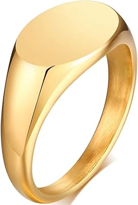 Simple classic ring oval in Pinky style stainless steel for wedding anniversary, metal, cubic zirconia.. DIAYTAR NIGERIA connects you with thousands of products at competitive prices, delivered within a week.