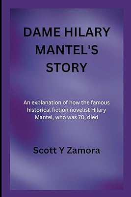 The story of Dame Hilary Mantel: an explanation of the death of the famous novelist of historical fiction Hilary Mantel, 70 years old... Discover why thousands choose DIAYTAR NIGERIA for affordable products delivered in less than a week.
