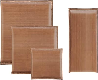 Pack of 4 hot press mats - 4 hot press transfer pads in teflon, for hot press sublimation projects.. Discover the joy of choice with DIAYTAR NIGERIA's extensive selection and budget-friendly shipping.