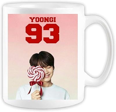 BTS 93 coffee cup.. DIAYTAR NIGERIA redefines convenience with our vast product selection and swift nationwide delivery.
