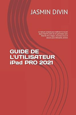 Ipad Pro 2021 user guide: the full manual to master the new 5th generation iPad Pro 2021 Apple with iPad OS 14.5, Images, ... for beginners, seniors (French Edition).. Experience shopping without limits at DIAYTAR NIGERIA, where affordability meets convenience in just days.