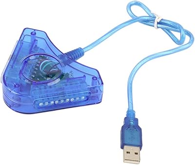USB controller adapter for PSX controllers and PS2 Double Port controller to PC USB adapter Converter Cable Adapter VGA to HDMI.. DIAYTAR NIGERIA: Empowering Nigerians with access to affordable products delivered within 8 days.