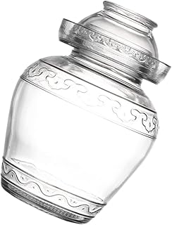 Pot of horny glass peeled 2.5 l, Kimchi fermentation kit for vegetable fermentation.. Elevate your shopping experience with DIAYTAR NIGERIA's vast catalog and budget-friendly options.