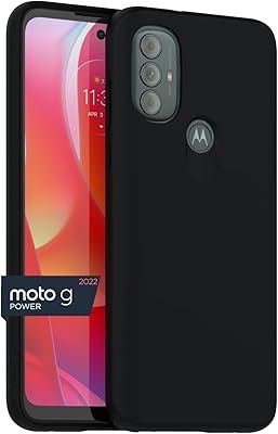 Motorola protective cover for motorcycle G Power (2022) - Precise size, elegant phone shell absorbing shocks - Black.. Get the deals you love and the delivery speed you need at DIAYTAR Nigeria.